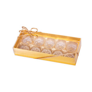 PRALINASK 10 Pack Guld Tom 1 st