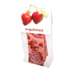 Färgad smaksatt bräck