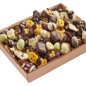 P&aring;skmix chokladbitar Box