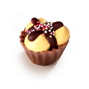 Cupcake Banana Split