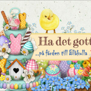 Påsk profilpåse etiketter