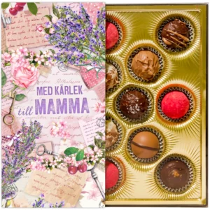 BANDEROLLASK 16 Pack Svart Fylld (ange banderoll)  1 st