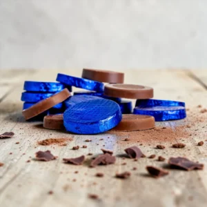 CHOKLADBITAR Bl&aring; Milk chocolate