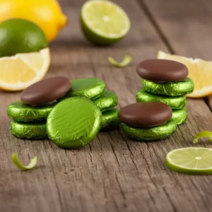 CHOKLADBITAR Lime Lemon & Lime cream