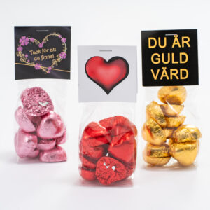 Chokladspecialiteter Profilpåsar